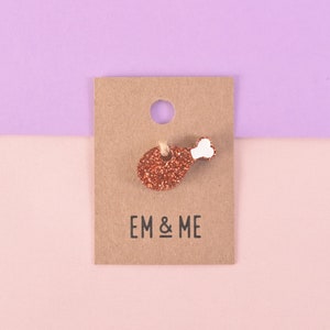 Turkey Leg, Seasonal Mini, Thanksgiving Tiny Accessory for Pet ID Tag, Cats and Dogs Add-on Charm