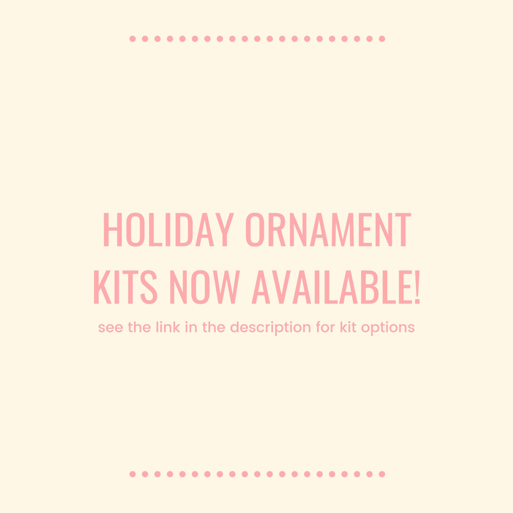Cross Stitch Christmas Ornament Pattern Digital Download Pdf - Etsy