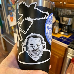 Big Ed Vinyl gestanzte Aufkleber - spülmaschinenfest