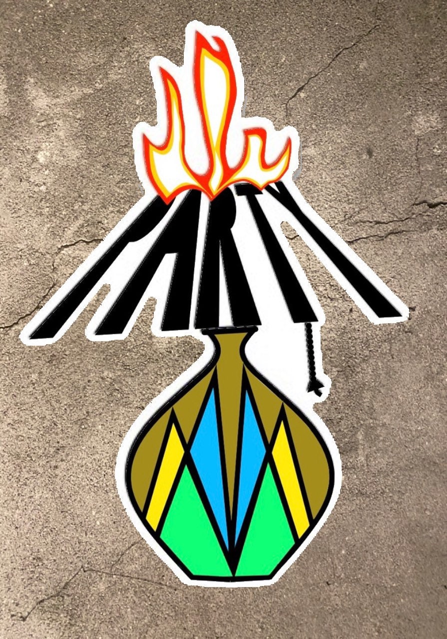 Lampshades on Fire Modest Mouse Die Cut High Quality Vinyl Etsy Australia