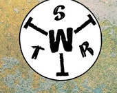 Wellerman sugar, tea and rum company - sea shanty vinyl sticker