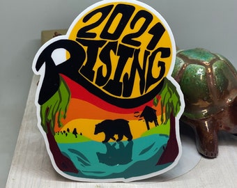 Suwannee Rising 2021 die cut high quality vinyl sticker~item #130