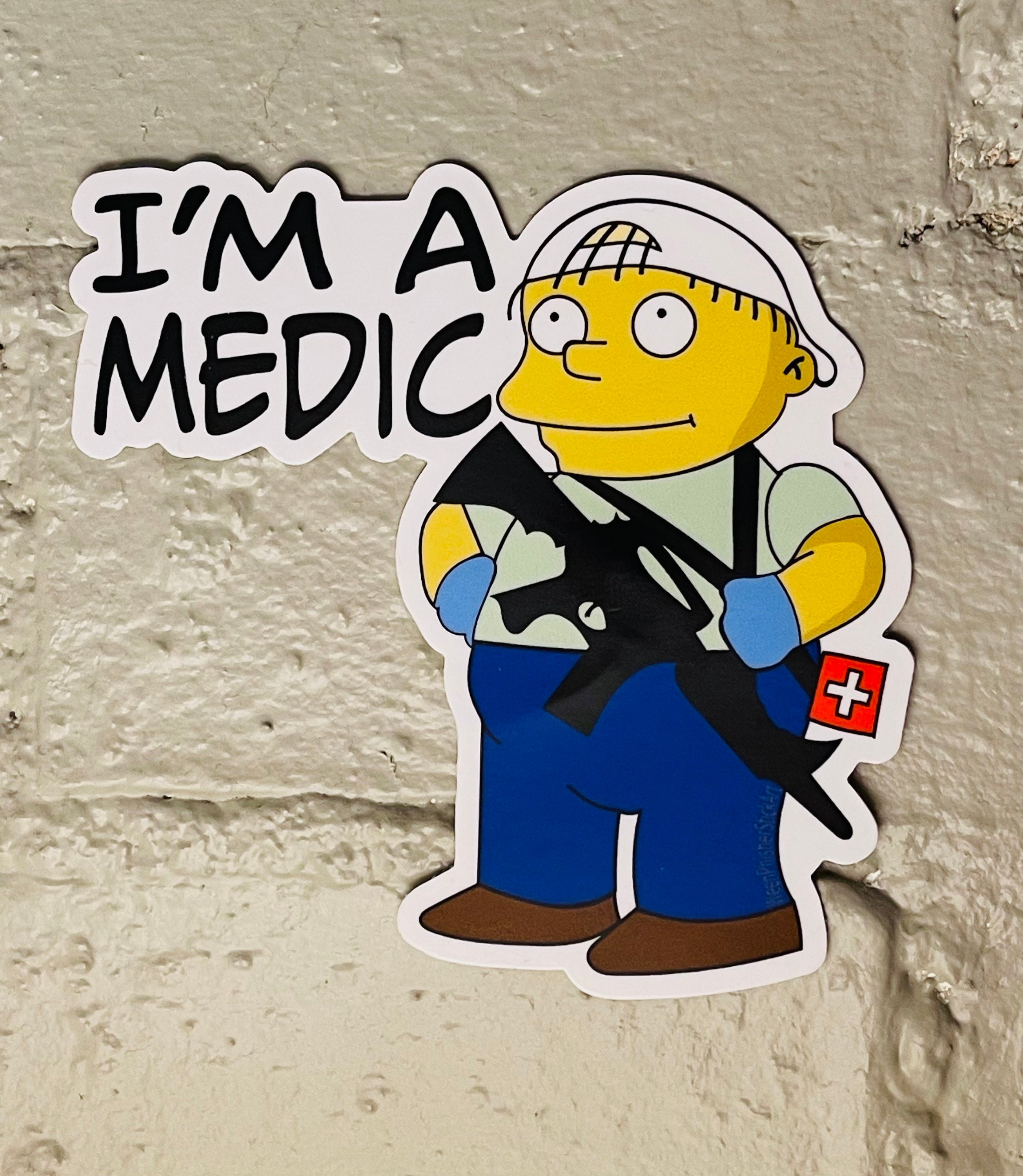 Ralph Wiggum Im a Patriot - Etsy