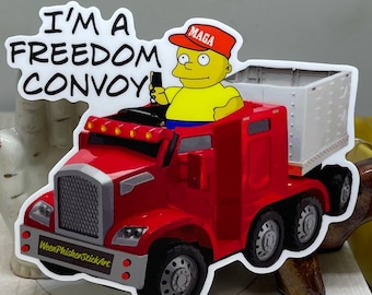 I’m a freedom Convoy Ralph