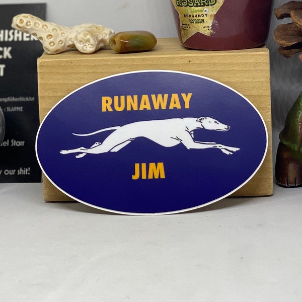 Runaway Jim Sticker~ Phish Stickers~item#59