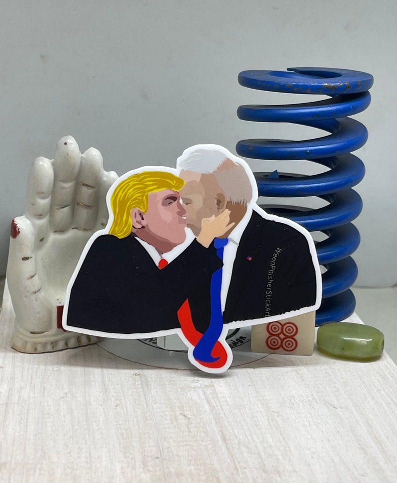 Trump and Biden: The Kiss Item 109 image 1