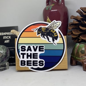 Save the Bees *Supports Bee Conservation*~item#211