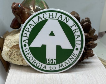 Appalachian Trail Georgia to Maine vinyl sticker ITEM#231