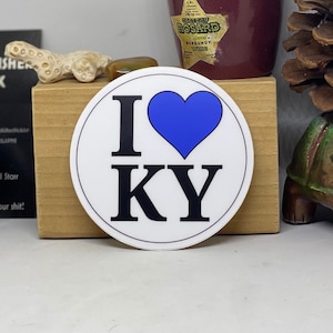 I Love KY sticker~item#73