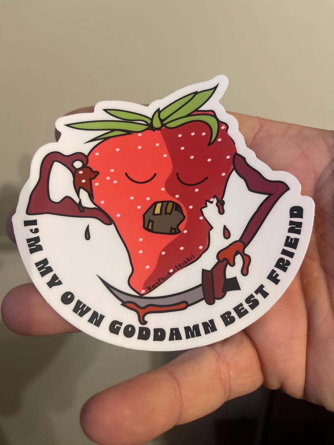 Modest Mouse Sticker –