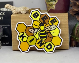 Bee Kind Bee sticker item#117