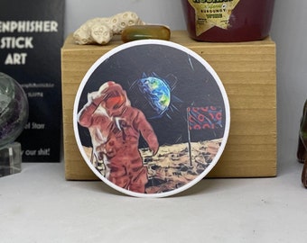 Phish Astronaut~ Phish Stickers~NASA sticker~item#6