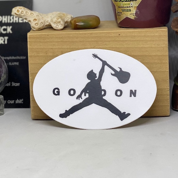 Air Gordon sticker ITEM#91