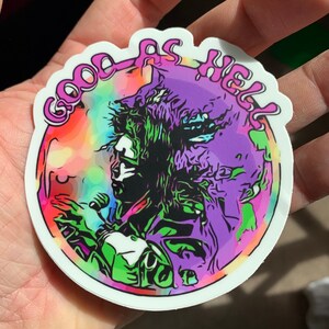 Bon comme l'enfer Sticker Fan Art Bon comme l'enfer ~item#210