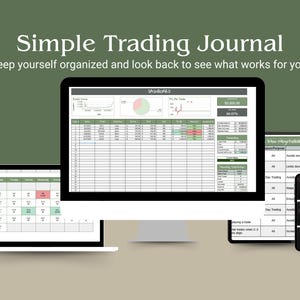 Mall för handelsplan och regler | Google Sheets | Aktie-, valuta- och kryptojournal | Strategiöversikt för dagshandel | Digital nedladdning