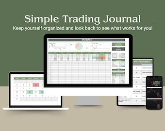 Trading Plan and Rules Template | Google Sheets | Stock, Forex, Crypto Journal | Day Trading Strategy Tracker | Digital Download