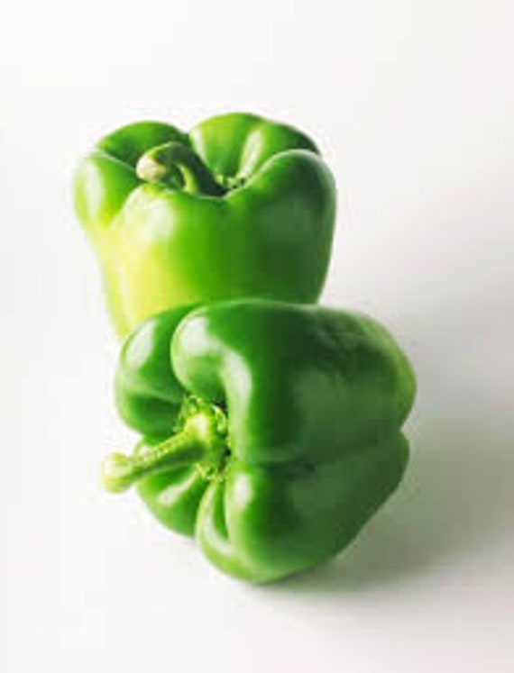 Order Organic Green Bell Pepper