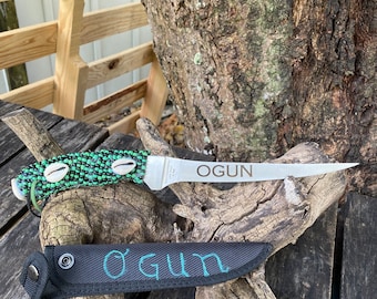 1 One Cuchillo Knife Oggun Orisha Ifa Santeria Yoruba Religion Pinaldo Ogun Herramienta Toll