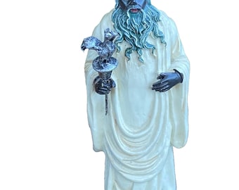 5 in Obatala Orisha Statue Obbatala Santeria Religion Yoruba Estatua Ifa Obbatala Orisha