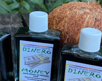 One) 1 Dinero-Money(Oils, Minerals Oils, Mystics Ritual Oil