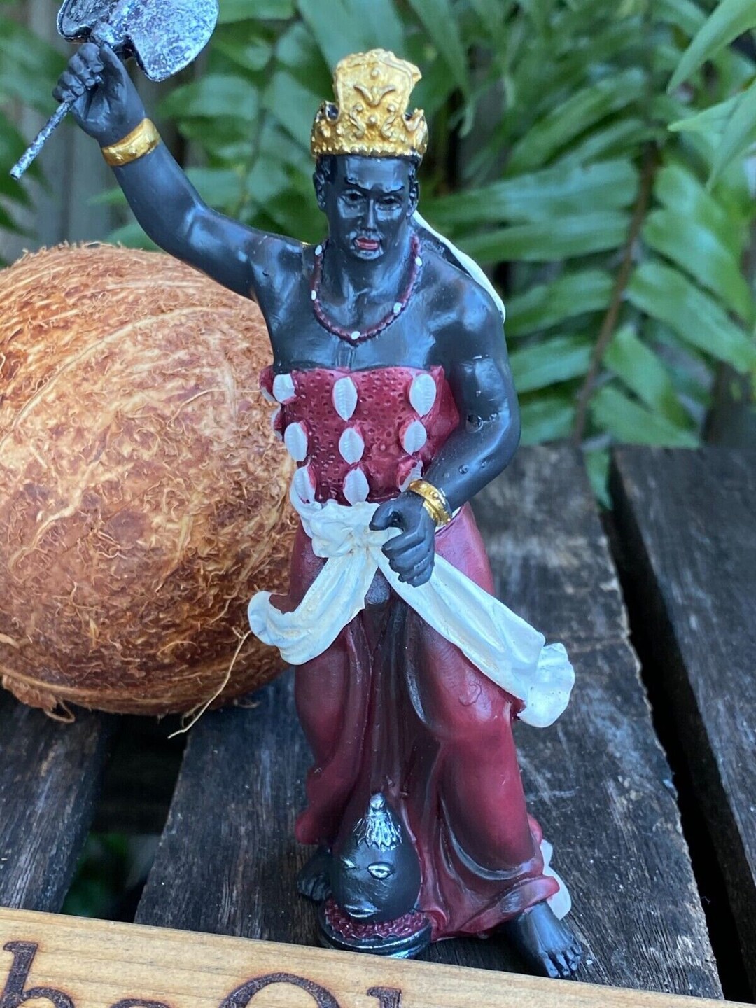 Shango Rituals 5 in Statua Shango Orisha Santeria Yoruba Religion Ifa Chango Estatua 5 ...