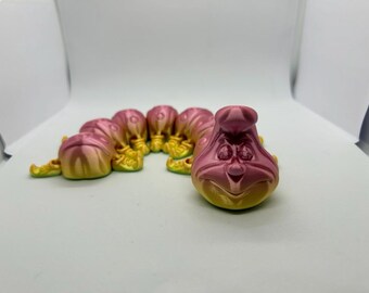Caterpillar Flexi - 3D Printed