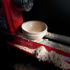 Maple Bowl Hand Turned