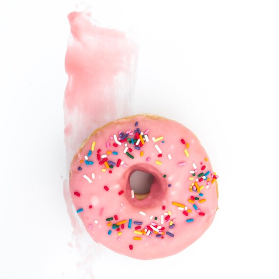 Donut BUTT | Photographic Print