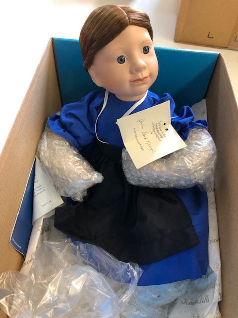 amish blessings doll