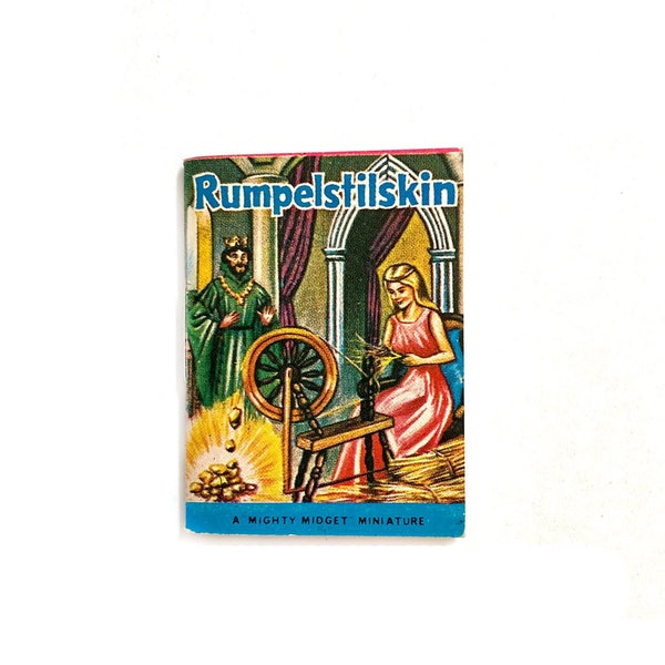 Rumpelstiltskin Etsy