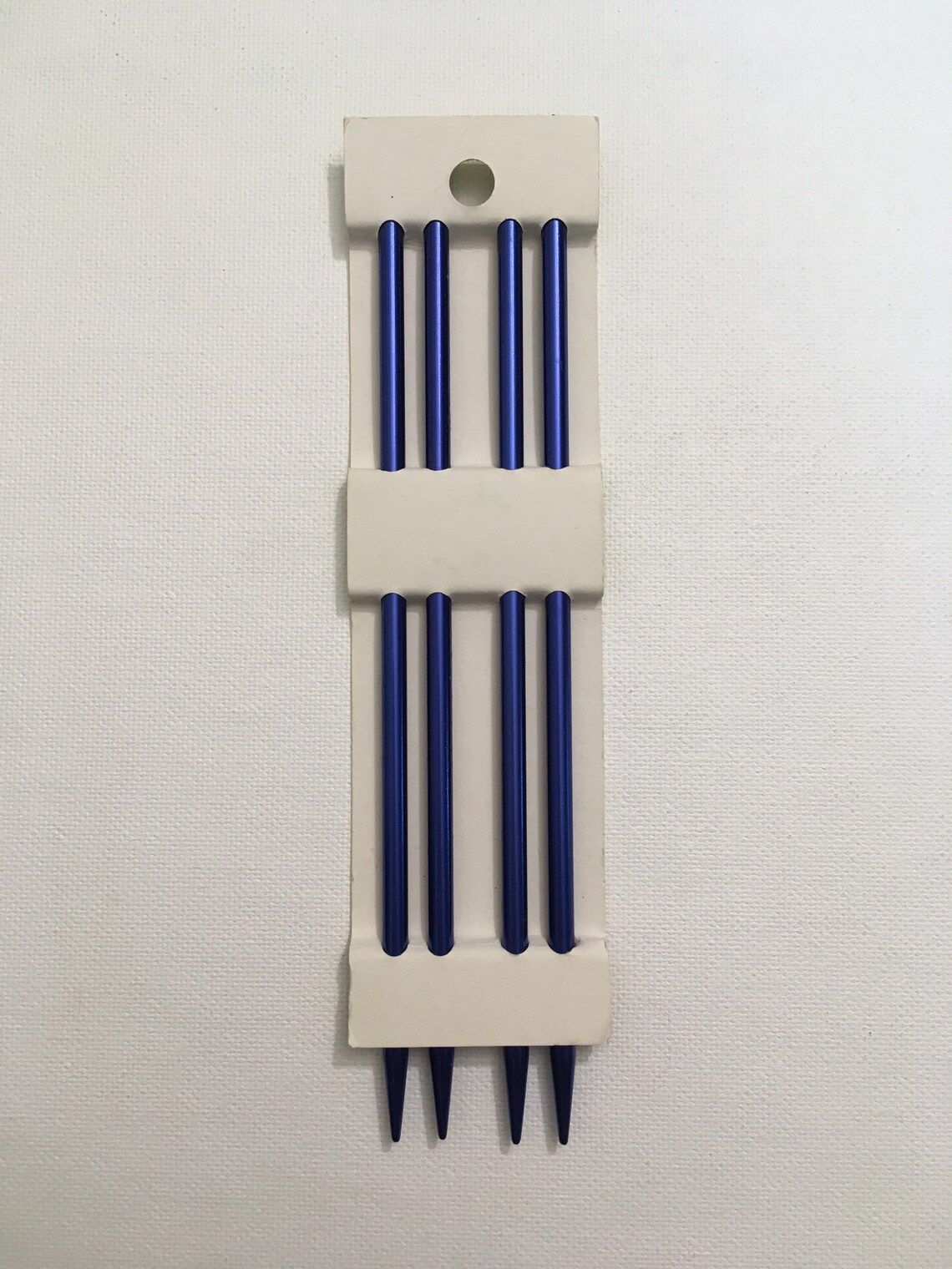 Boye Knitting Needle Set Size 7 4.50mm 4 Two Point Needles Etsy