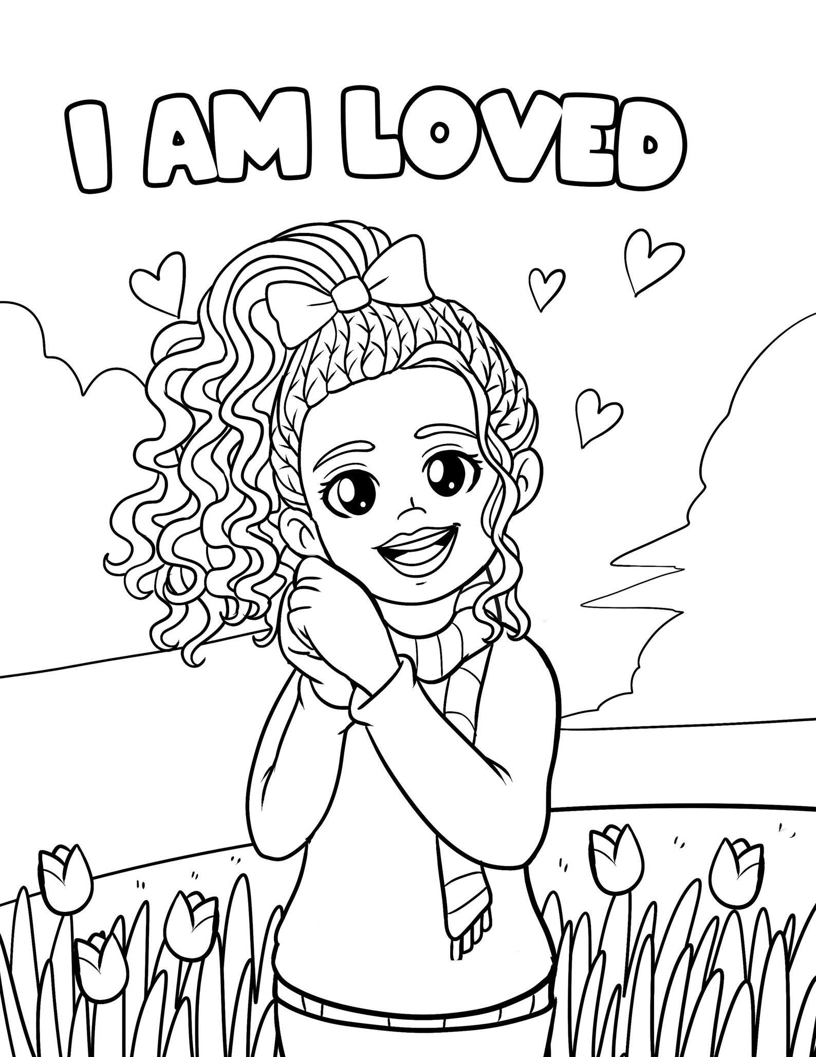 I AM affirmations coloring pages - Il 1588xN.3233050177 Pz5w 
