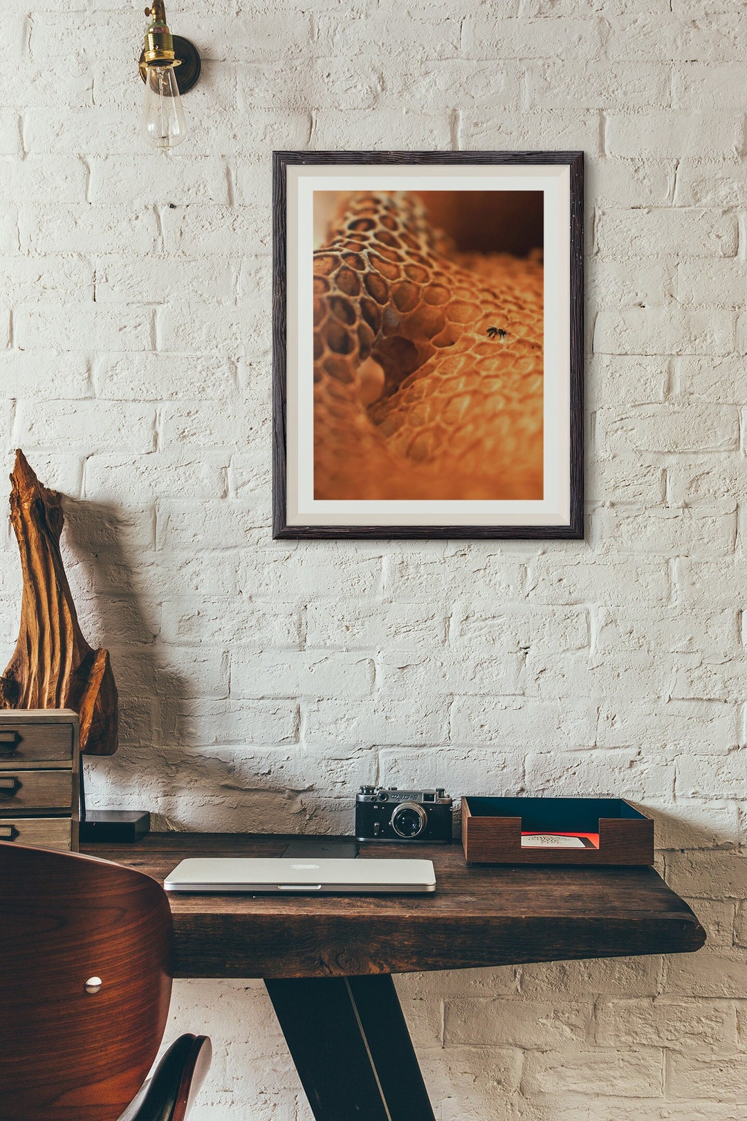 kitchen wall art | bee art print | honey bee decor |... Honeycomb and Bee Print, Nature PRINTABLE Wall Art, Original ...