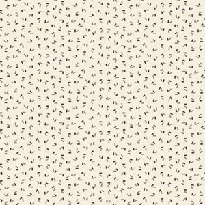 Marcus Fabrics - LITTLE COMPANION SHIRTINGS - Cream Two Reproduction - Fabric by the yard