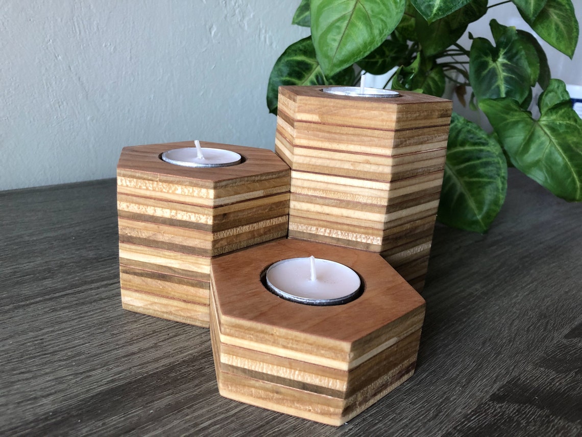 Set 3 Confezioni da 3 Candele Tea-Light - Ferrini Gift