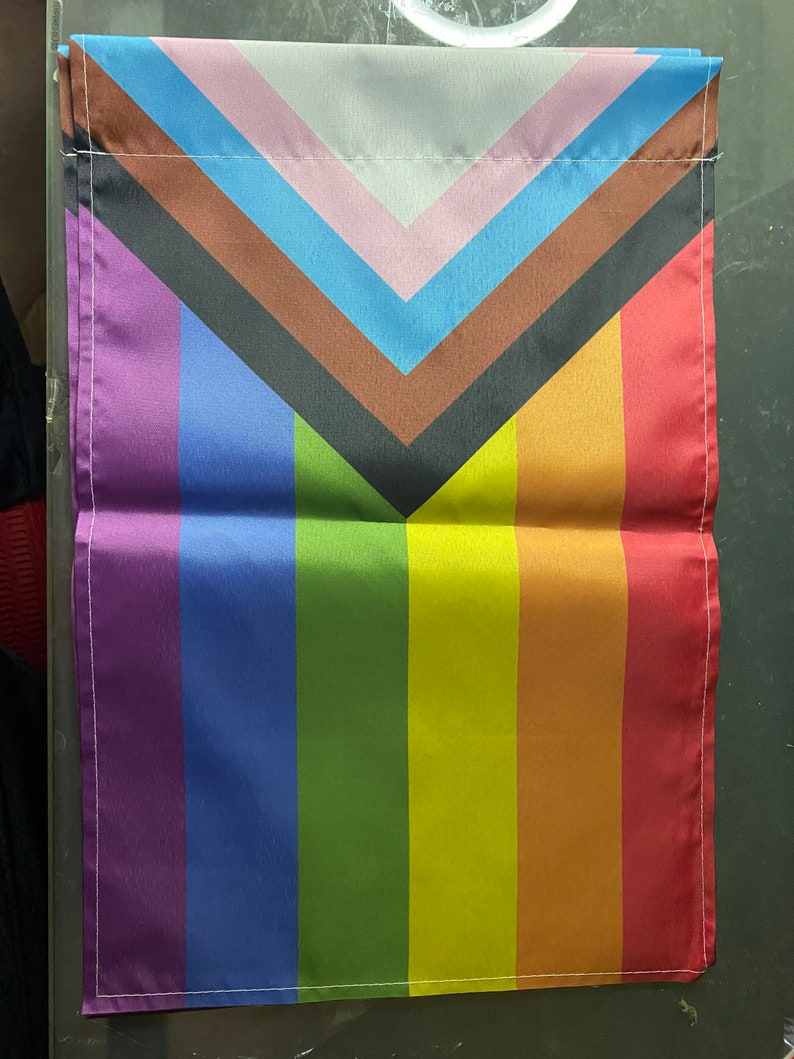 ALL PRIDE 2020 LGBTQ Garden Flag