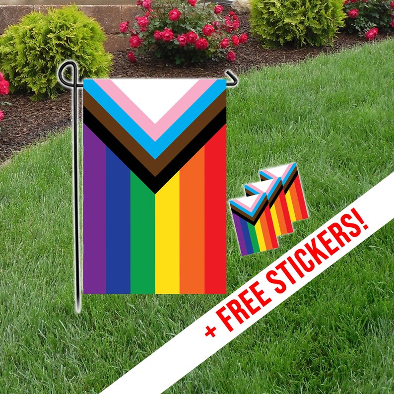 ALL PRIDE 2020 LGBTQ Garden Flag