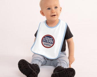 Howard Stern Fan Gift | Stern Show Baby Bib | Stern for President