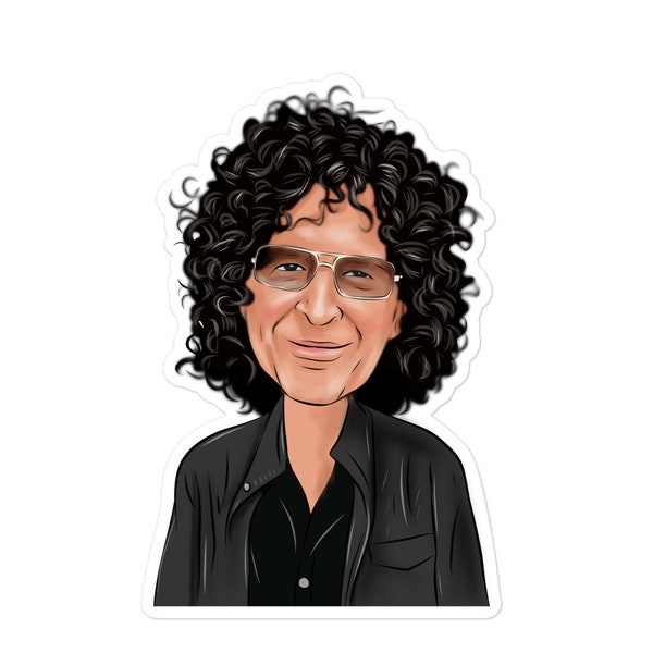 Howard Stern Sticker