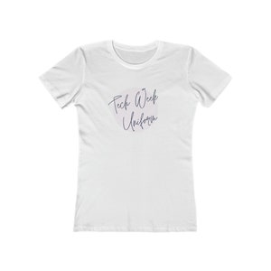 Tech Week Uniform | Theatre shirt | Slim fit | Theatre gift | Tech Week | Techie | Rehearsal | Show Shirt