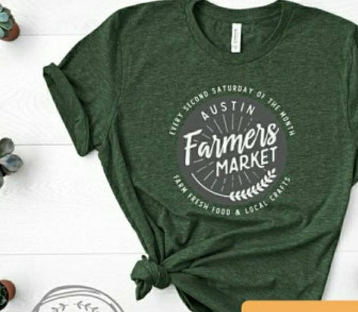 farmers market tee shirts