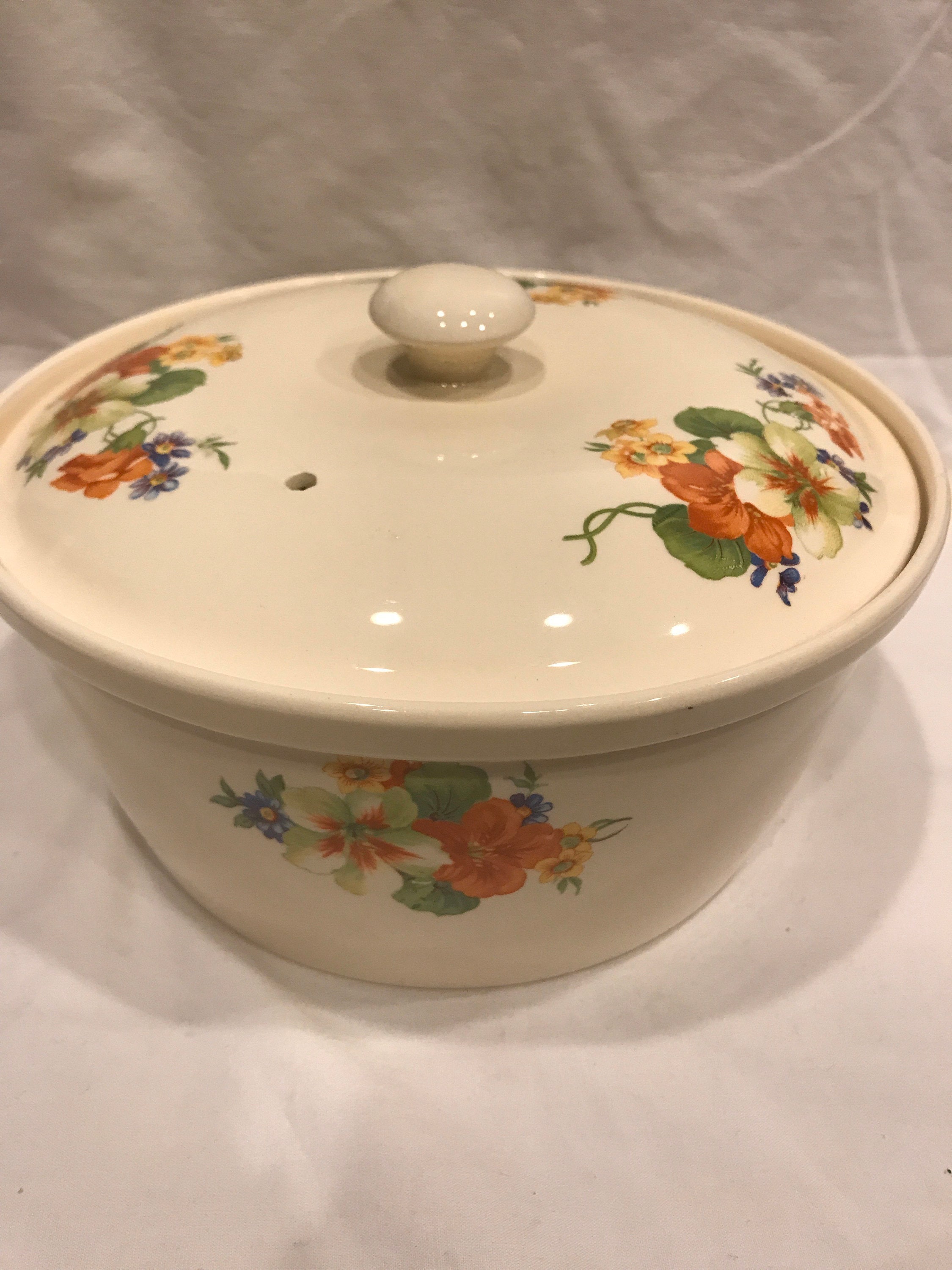 Vintage Casserole Dish Padem Vintage Casserole Dish Padem