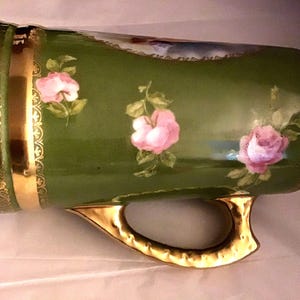 Antique Vintage O&E.G. Royal Austria Stein Oscar Edgar Gutherz Stein