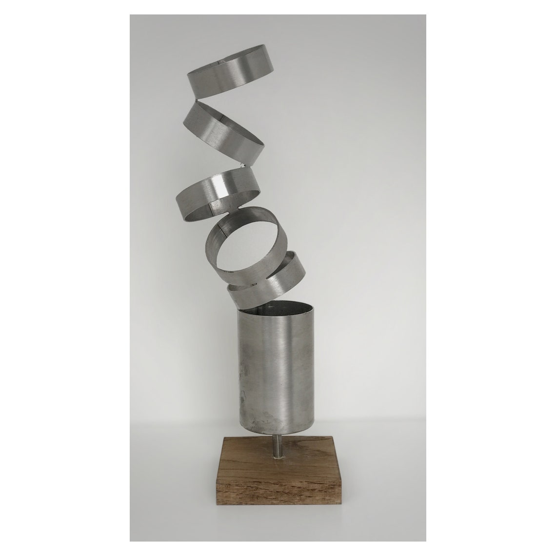 Abstract art / Metal Art / Art Sculpture / Contemporary Art / Etsy