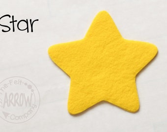 Felt Star