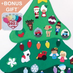 Great Choice Products Felt Snowman For Kids Wall, 3.2Ft DoubleSided Diy  Felt Christmas Snowman Set