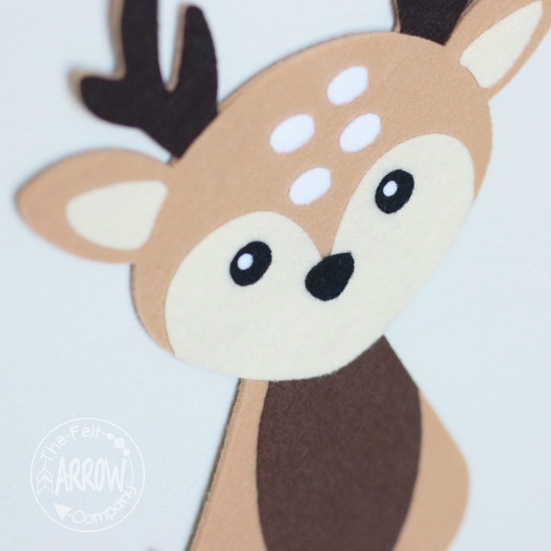 Woodland Animal Wall Hangings Woodland Nursery Décor Etsy Canada