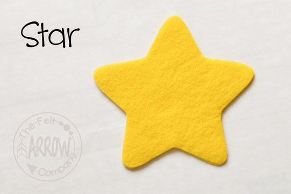 Felt Star 