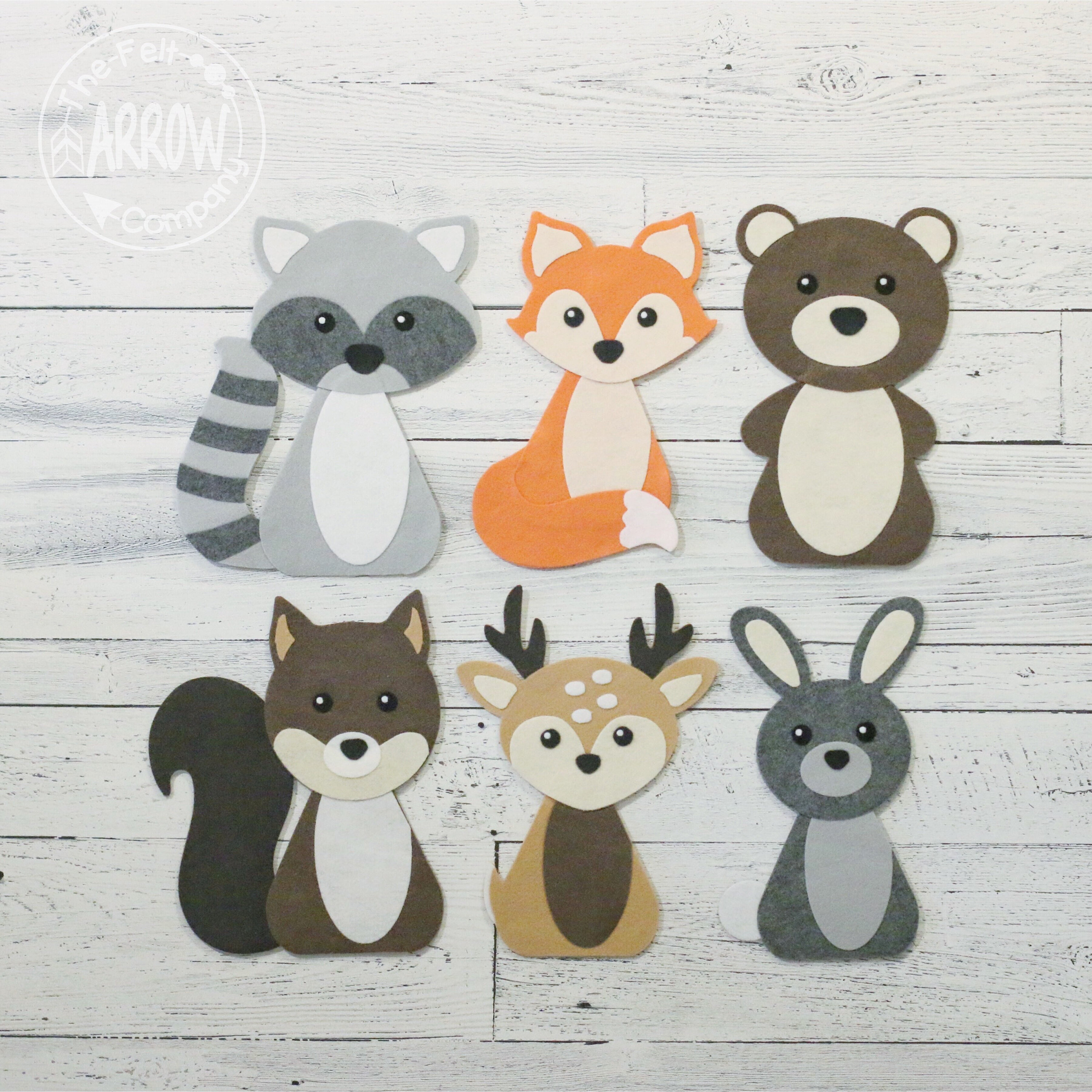 Woodland Animal Wall Hangings Woodland Nursery Décor Etsy Canada