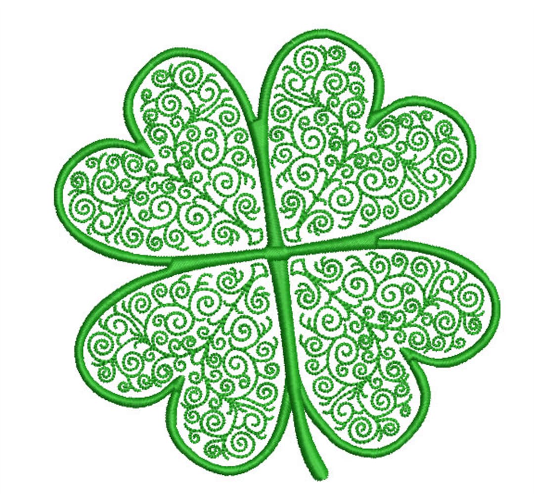 Fancy 4 Leaf Clover - Etsy